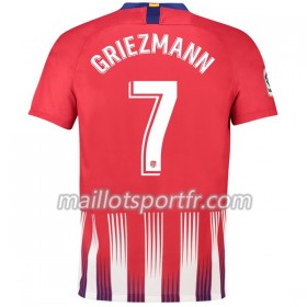 Maillot de Foot Atlético Madrid Griezmann 7 Domicile 2018/19